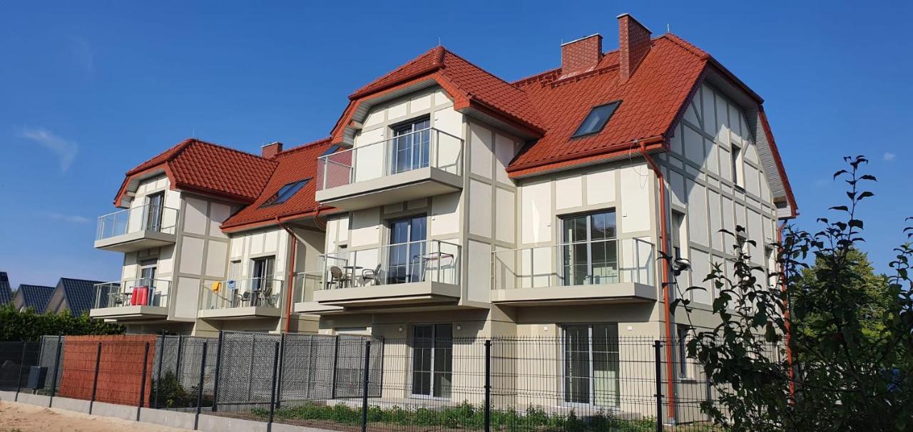 Apartamenty Wrzosowa 데브키 외부 사진