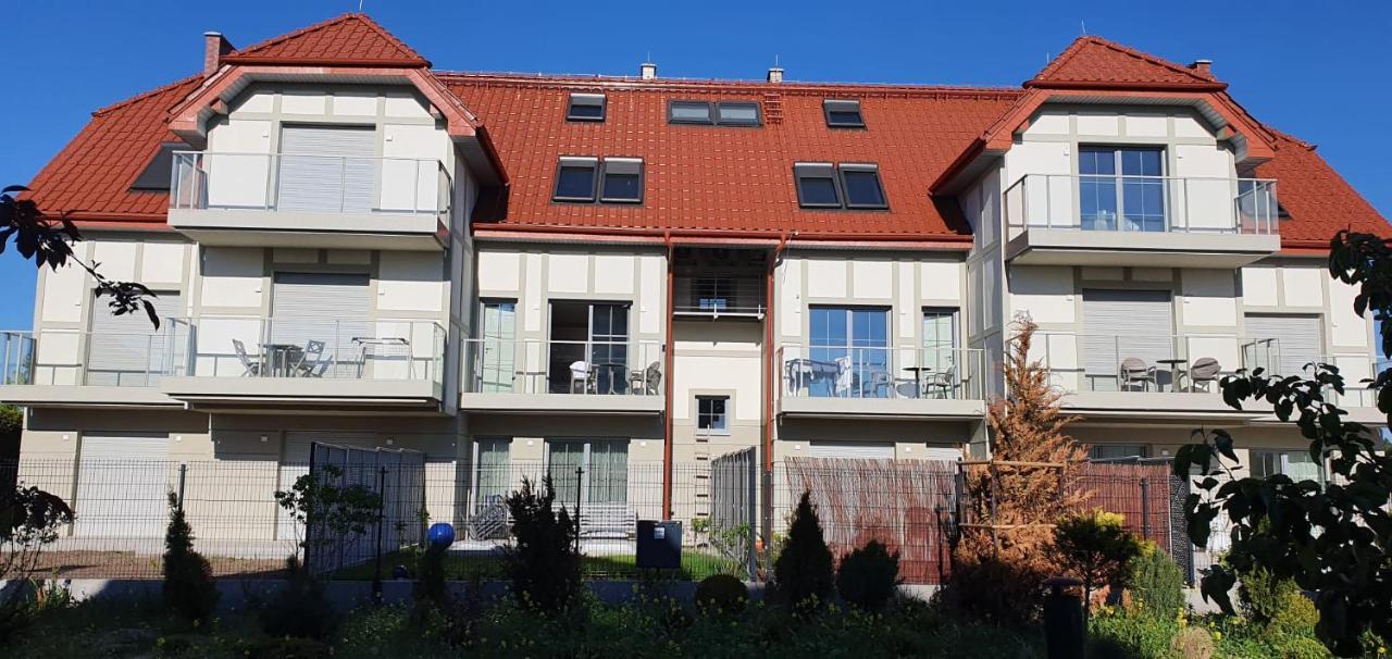 Apartamenty Wrzosowa 데브키 외부 사진