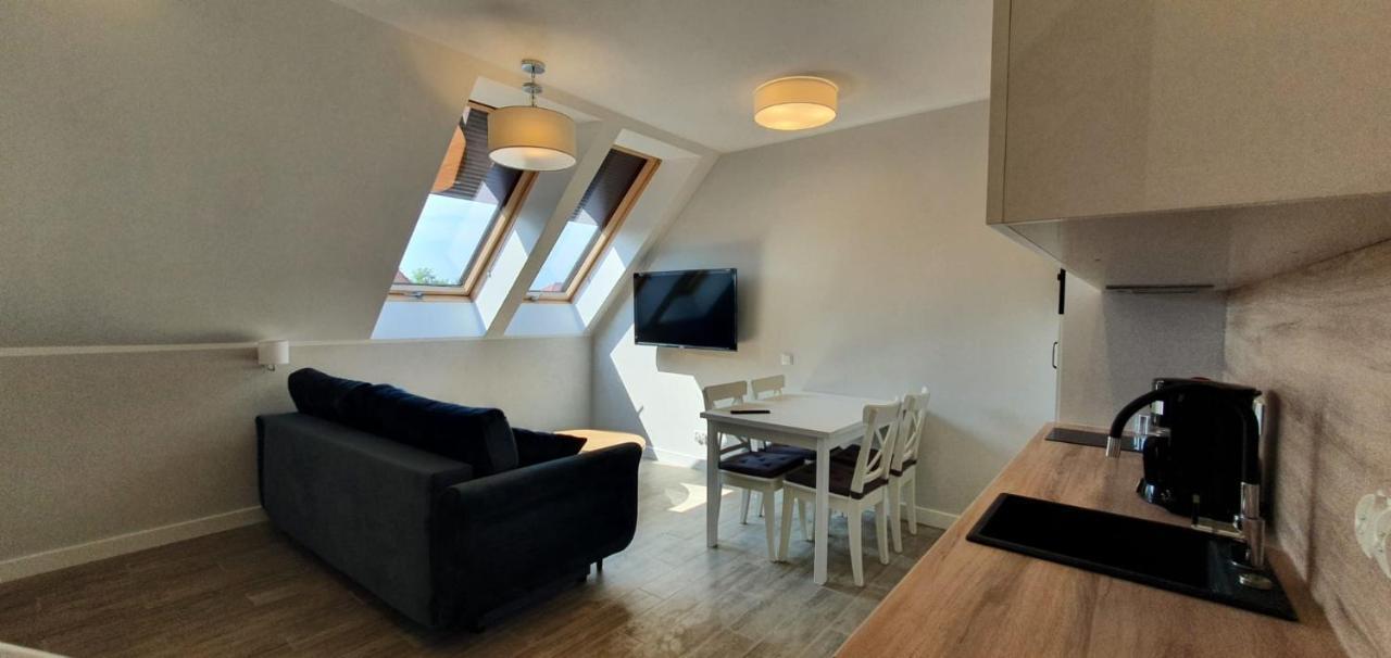 Apartamenty Wrzosowa 데브키 외부 사진
