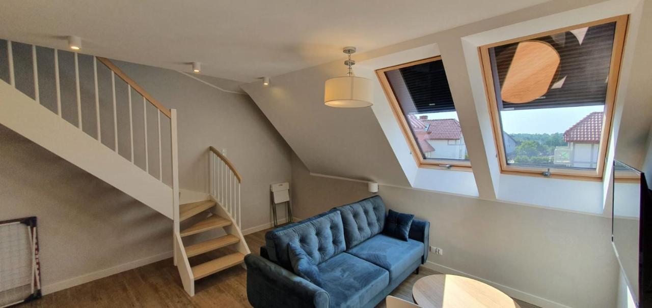Apartamenty Wrzosowa 데브키 외부 사진