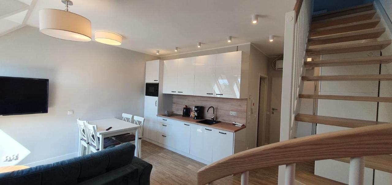 Apartamenty Wrzosowa 데브키 외부 사진