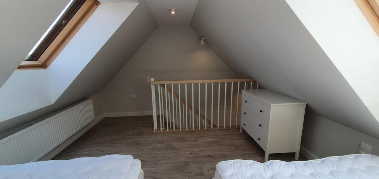 Apartamenty Wrzosowa 데브키 외부 사진
