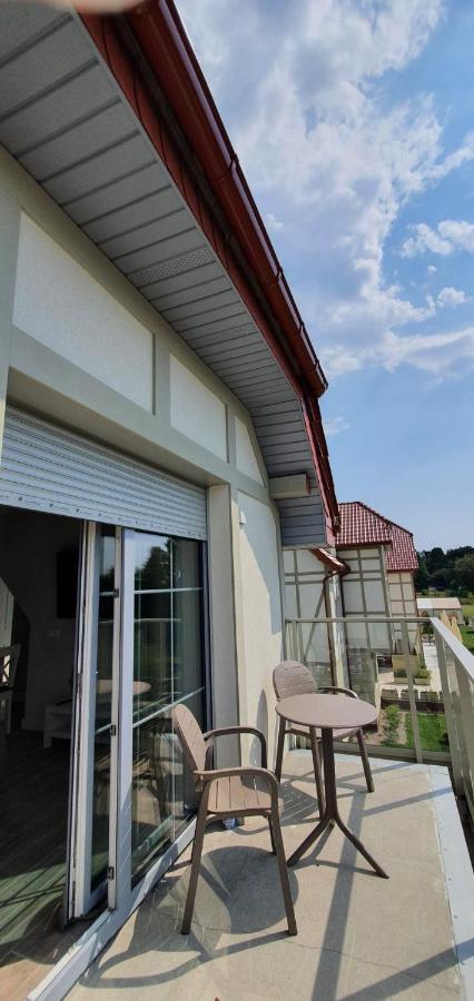 Apartamenty Wrzosowa 데브키 외부 사진