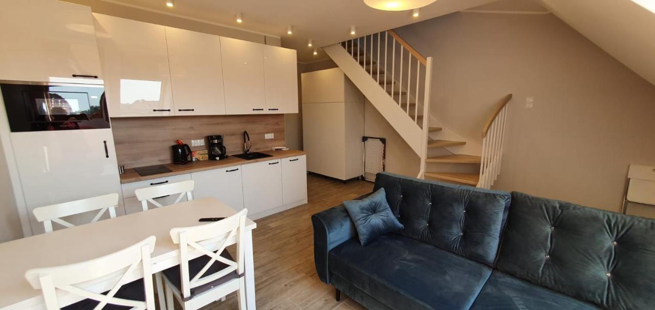 Apartamenty Wrzosowa 데브키 외부 사진