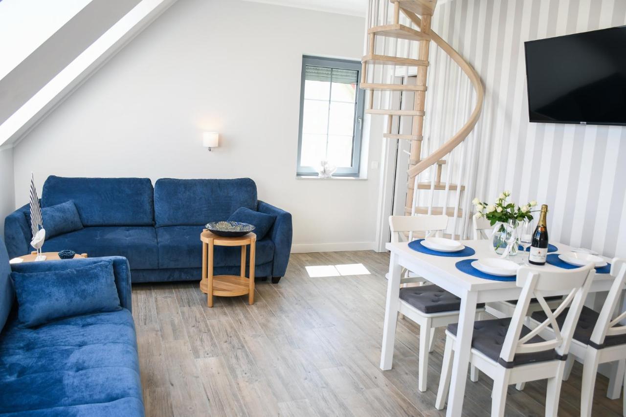 Apartamenty Wrzosowa 데브키 외부 사진