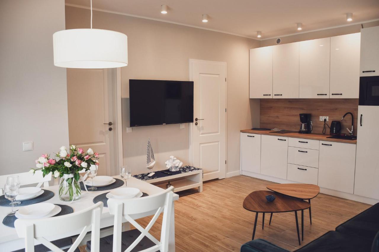 Apartamenty Wrzosowa 데브키 외부 사진