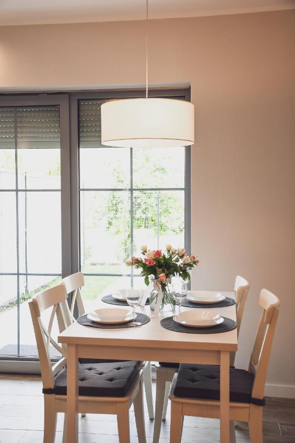 Apartamenty Wrzosowa 데브키 외부 사진
