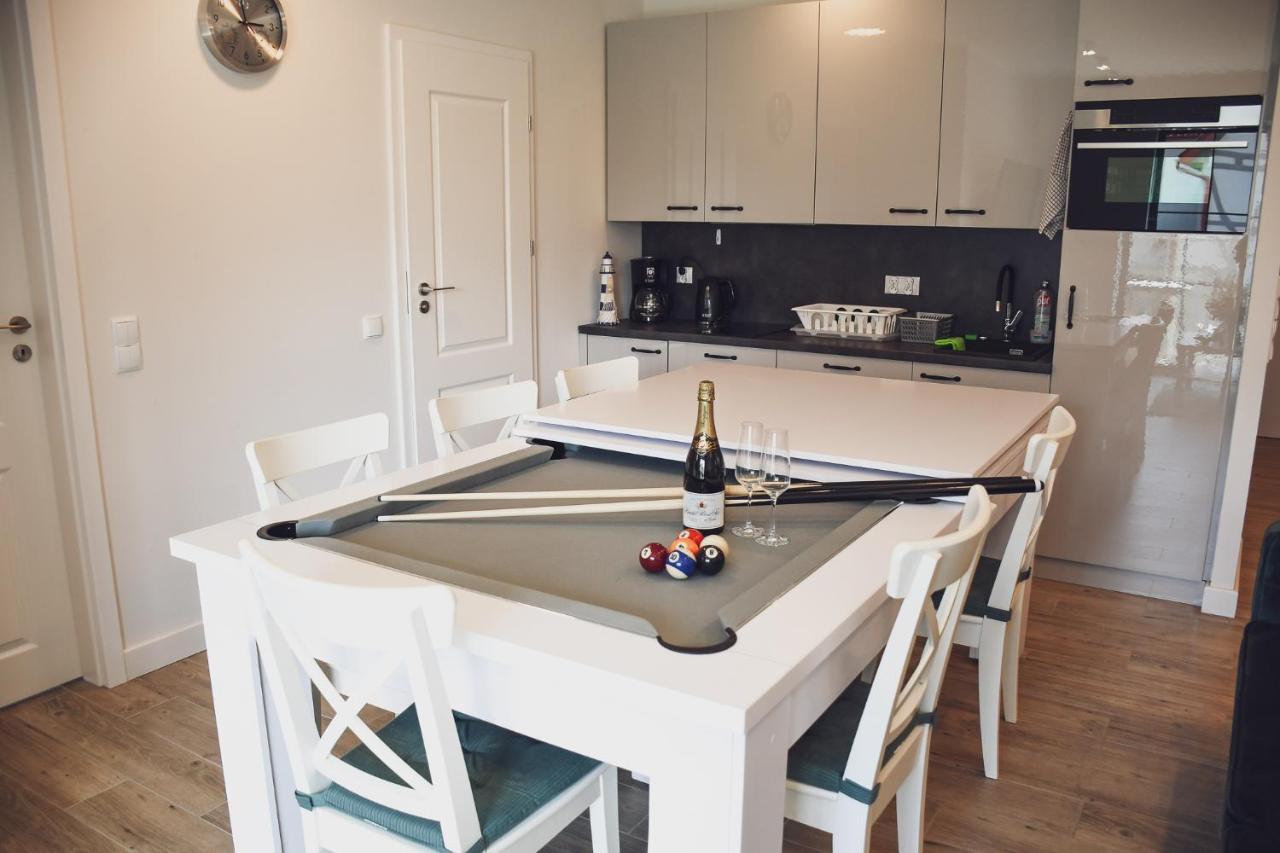 Apartamenty Wrzosowa 데브키 외부 사진