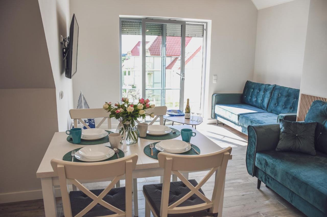 Apartamenty Wrzosowa 데브키 외부 사진