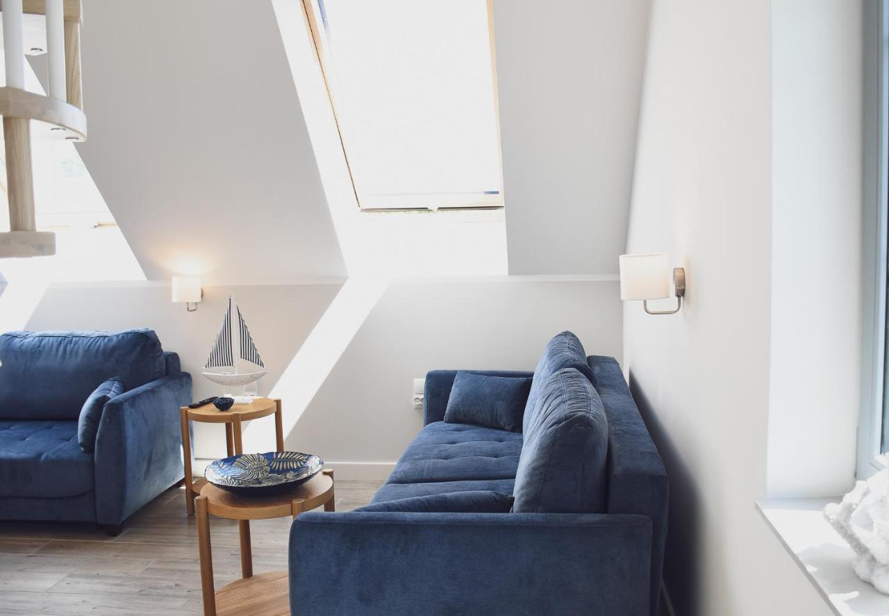 Apartamenty Wrzosowa 데브키 외부 사진