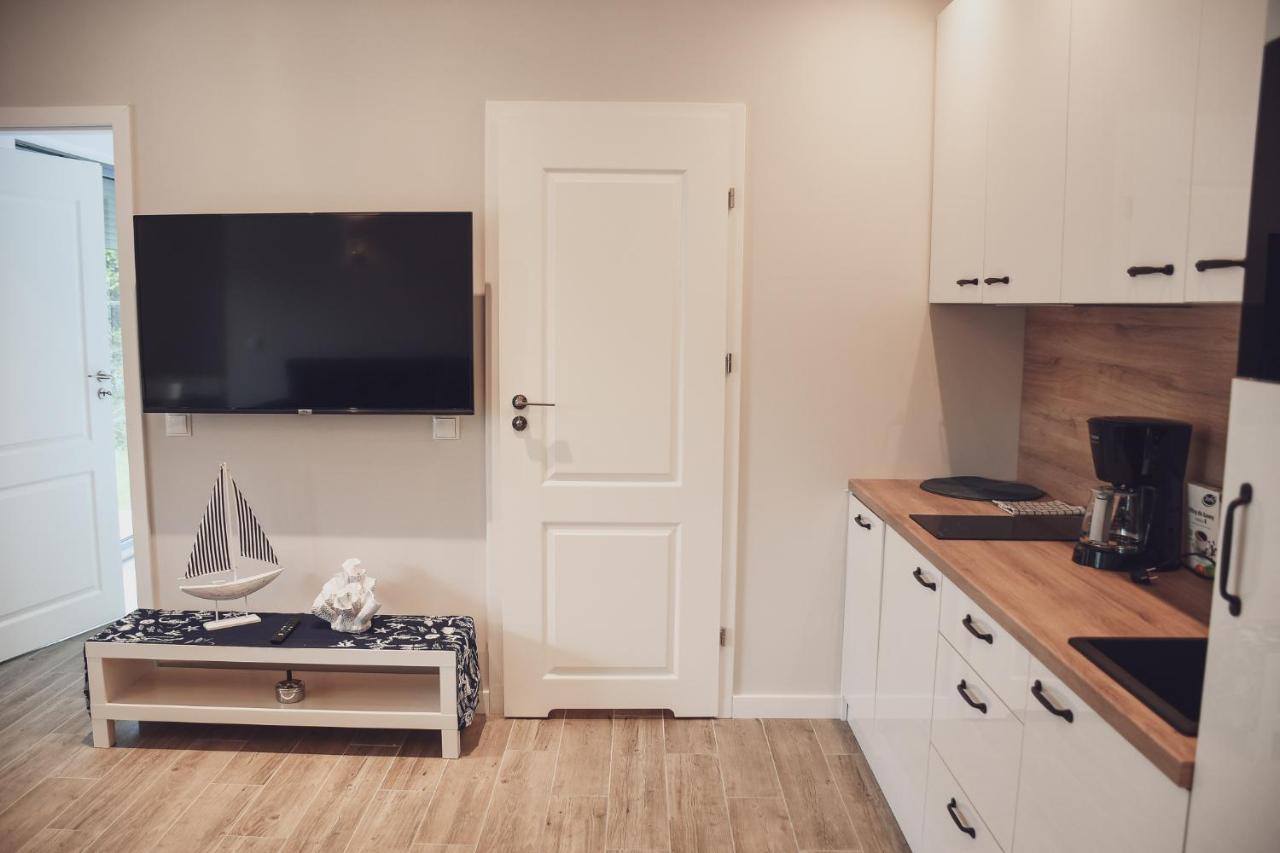Apartamenty Wrzosowa 데브키 외부 사진