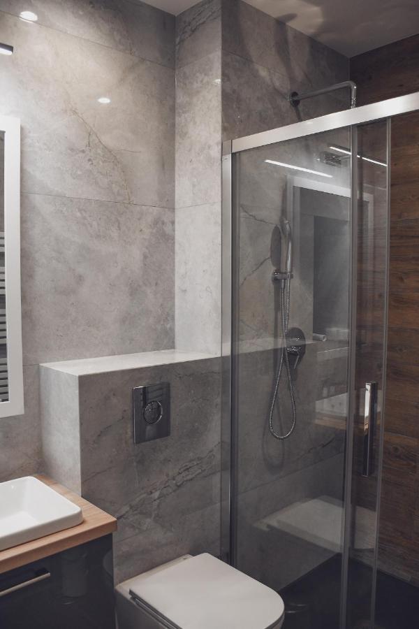 Apartamenty Wrzosowa 데브키 외부 사진