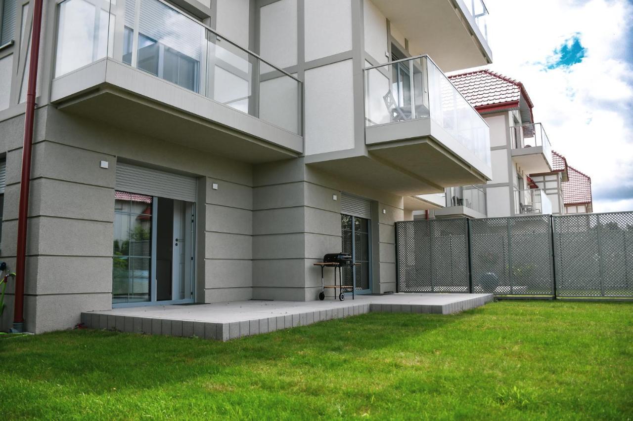 Apartamenty Wrzosowa 데브키 외부 사진