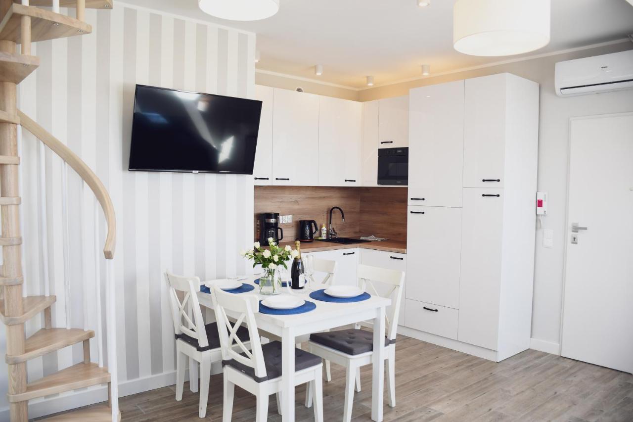 Apartamenty Wrzosowa 데브키 외부 사진
