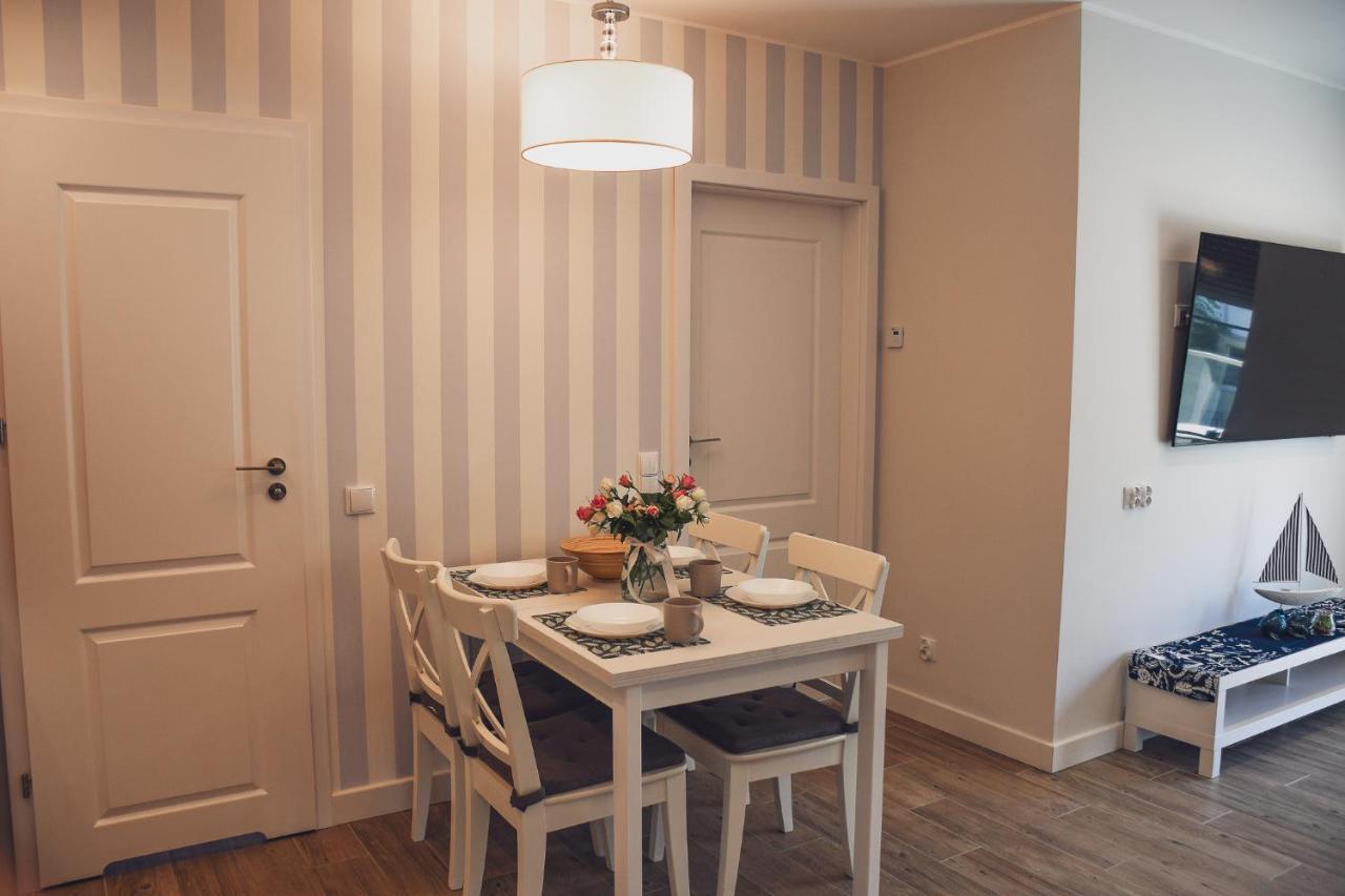 Apartamenty Wrzosowa 데브키 외부 사진