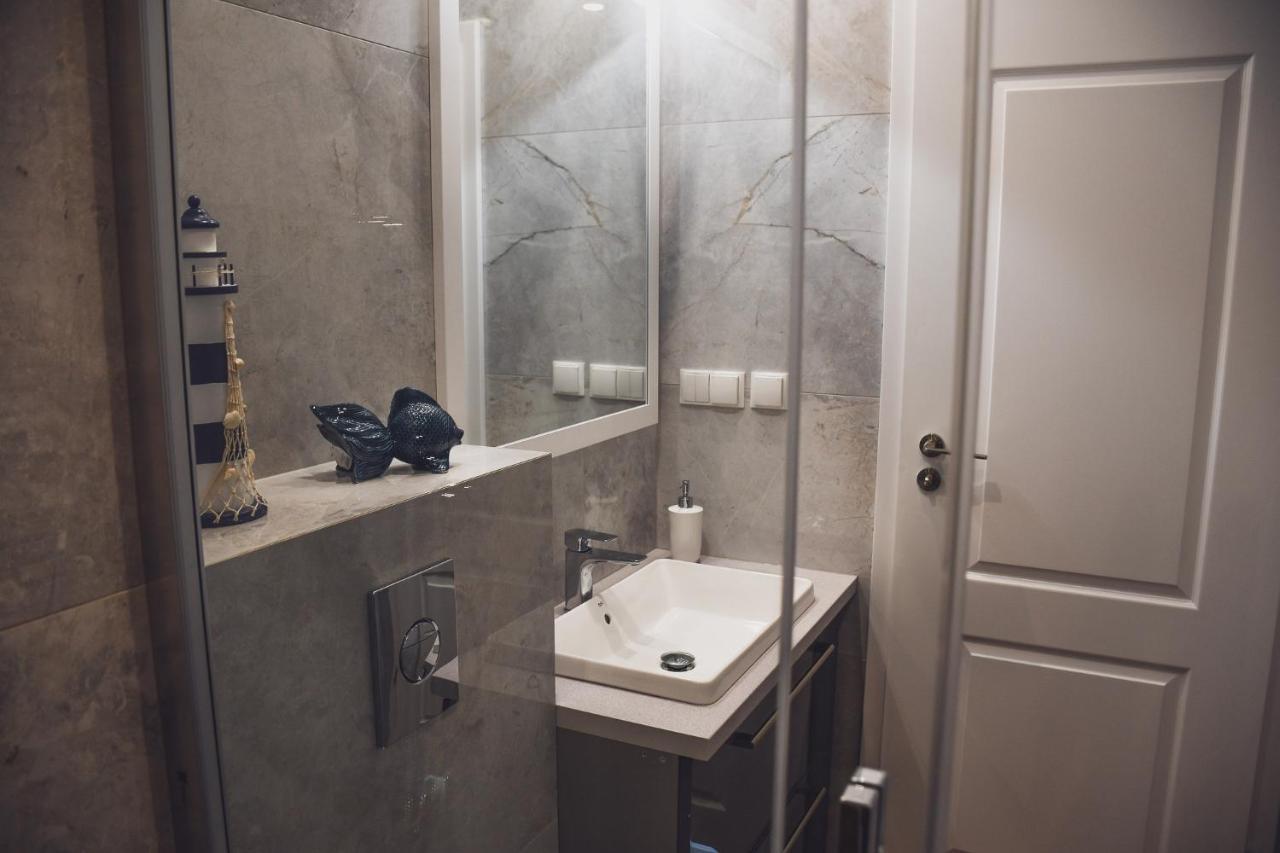 Apartamenty Wrzosowa 데브키 외부 사진