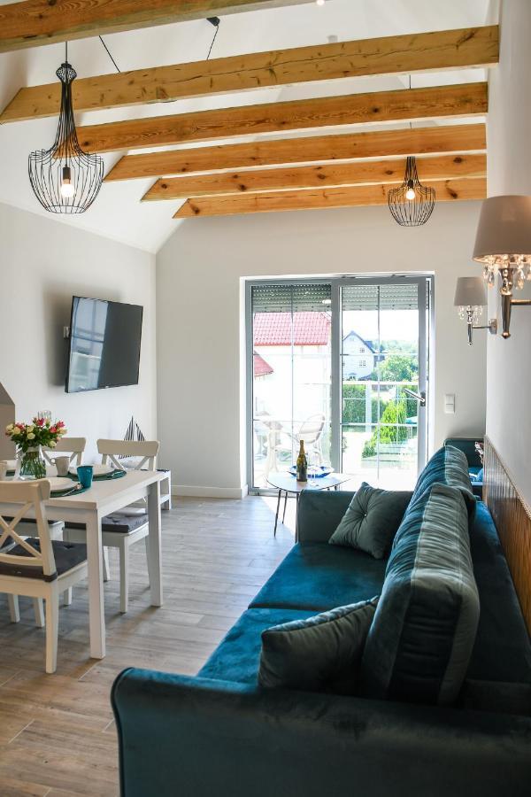 Apartamenty Wrzosowa 데브키 외부 사진