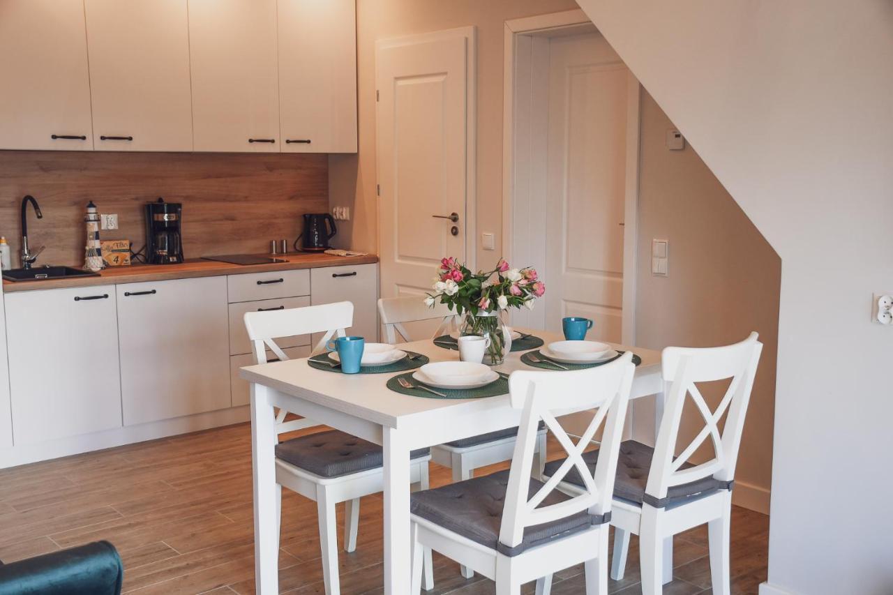 Apartamenty Wrzosowa 데브키 외부 사진