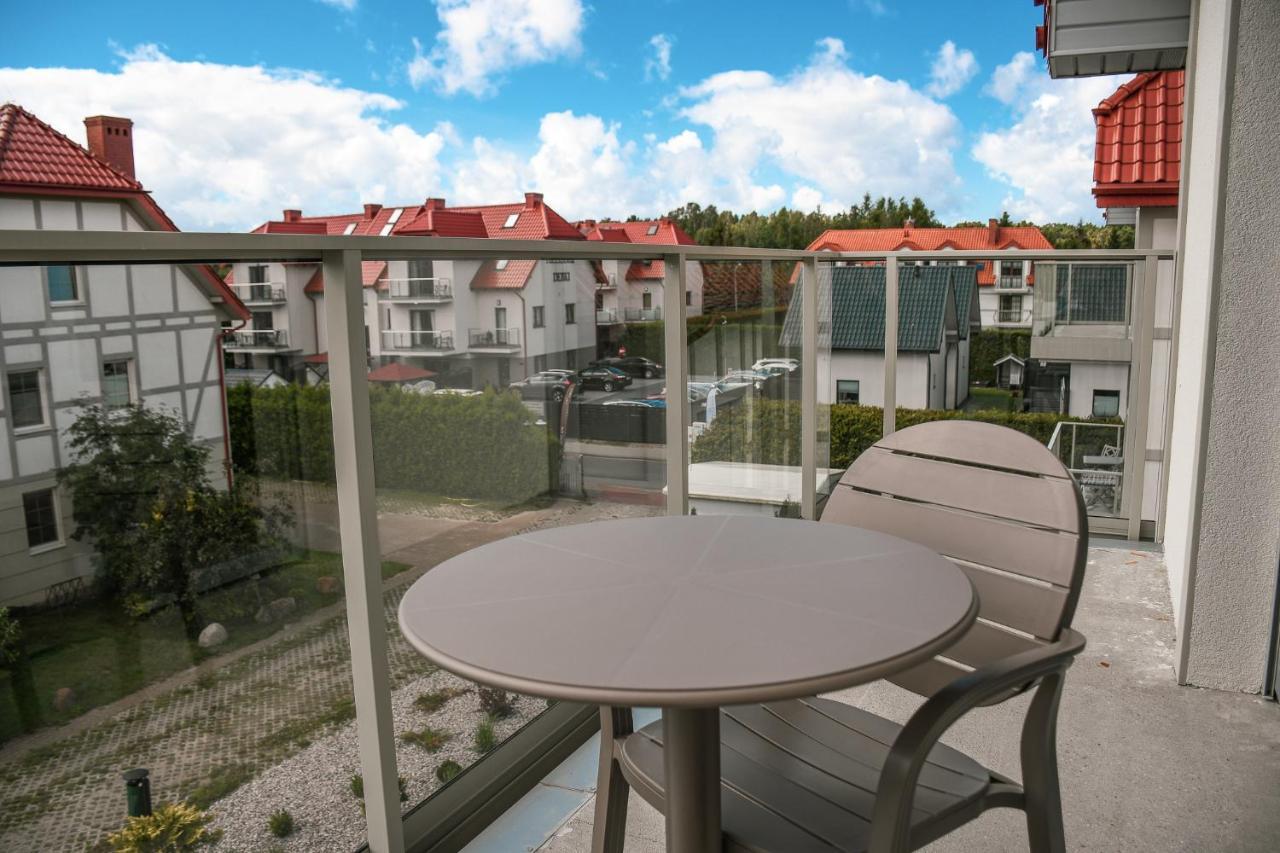 Apartamenty Wrzosowa 데브키 외부 사진