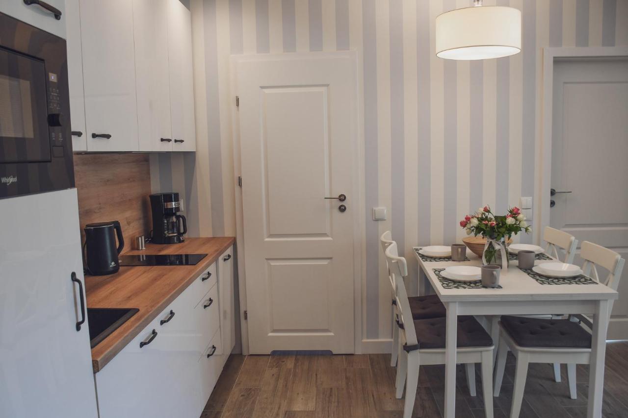 Apartamenty Wrzosowa 데브키 외부 사진
