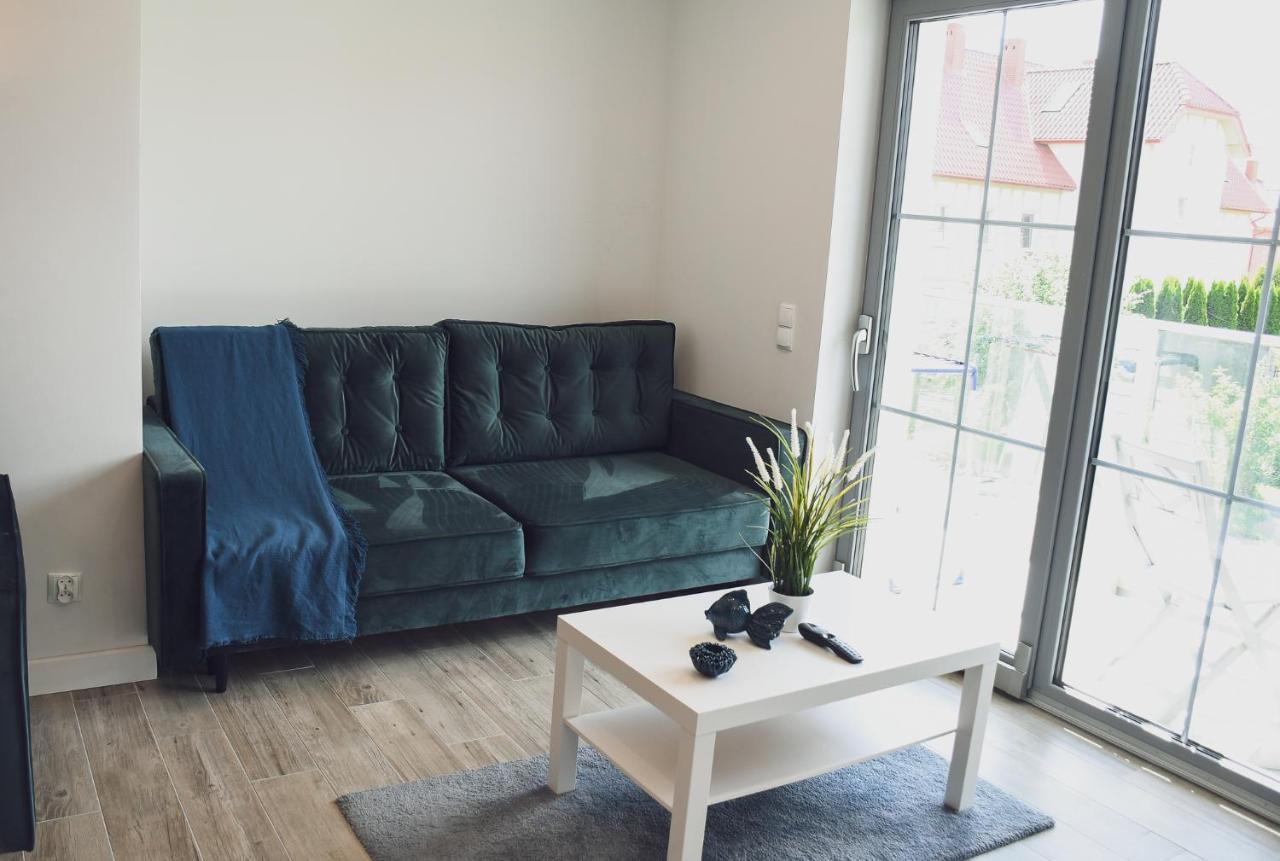 Apartamenty Wrzosowa 데브키 외부 사진