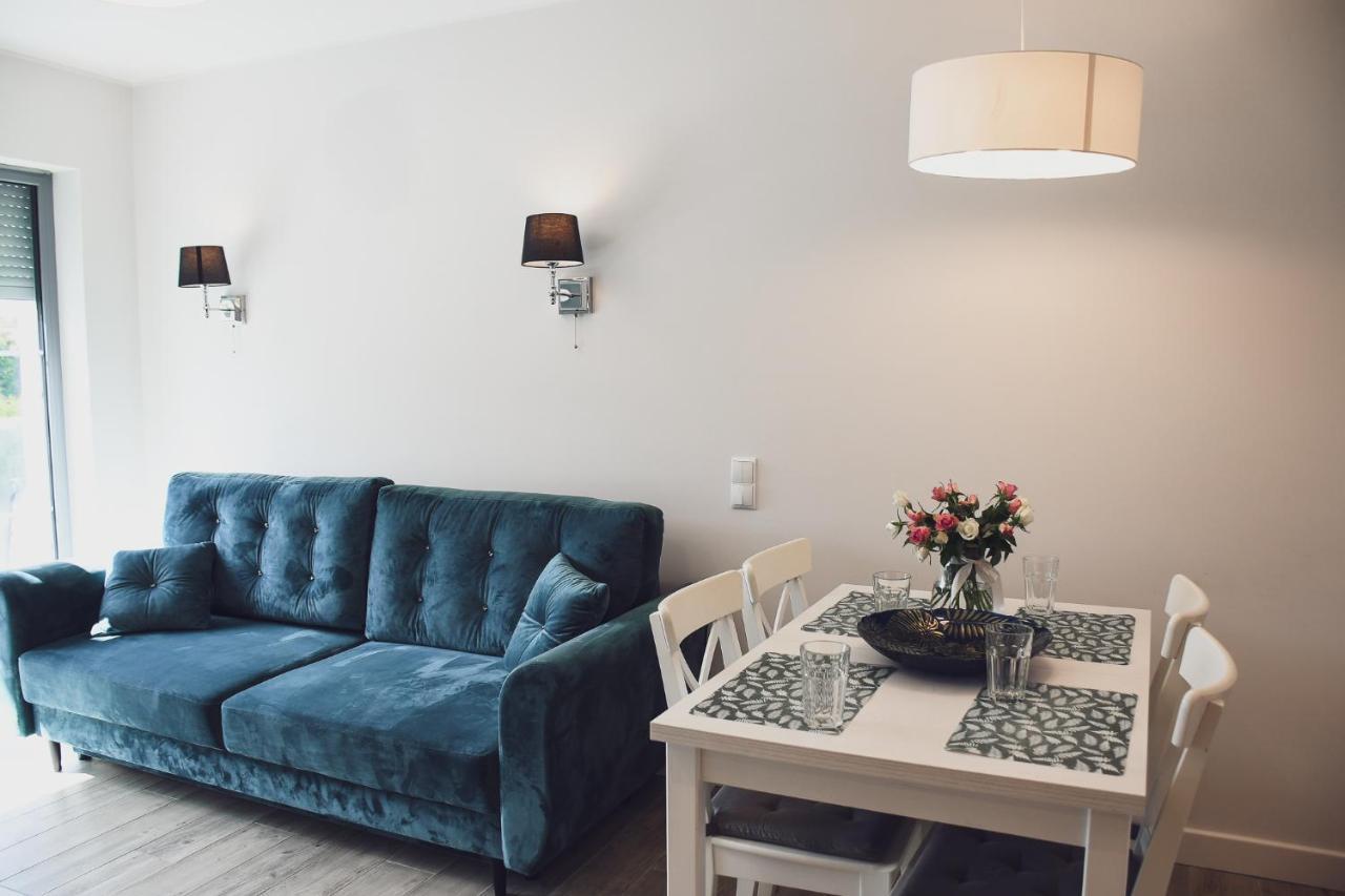 Apartamenty Wrzosowa 데브키 외부 사진