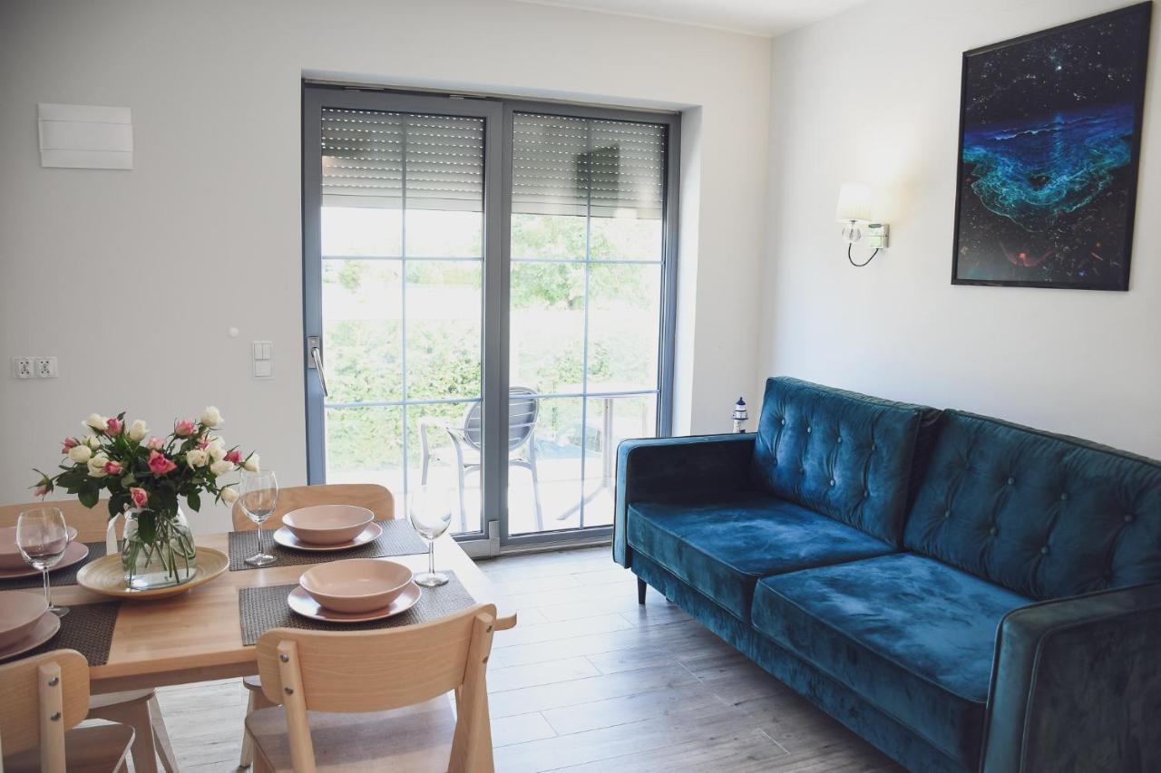 Apartamenty Wrzosowa 데브키 외부 사진