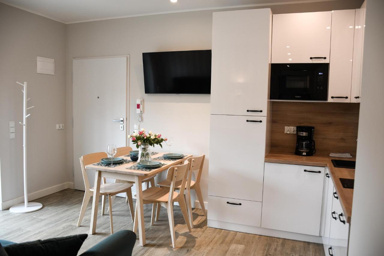 Apartamenty Wrzosowa 데브키 외부 사진
