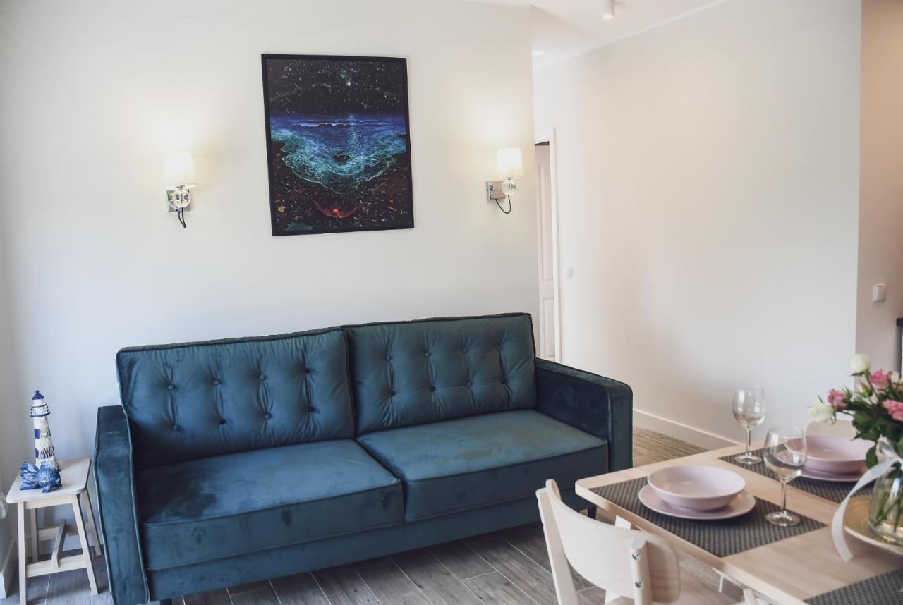Apartamenty Wrzosowa 데브키 외부 사진