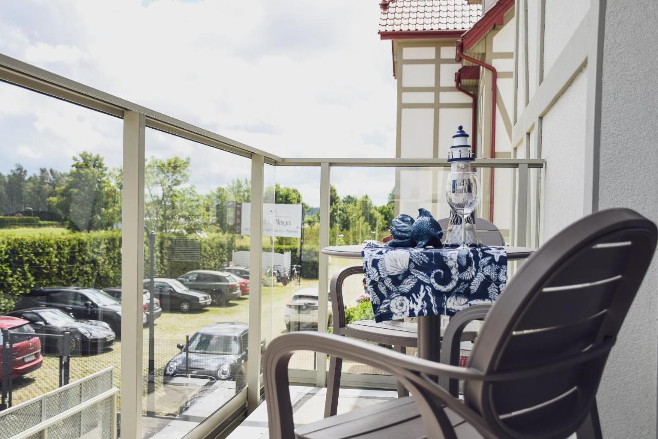 Apartamenty Wrzosowa 데브키 외부 사진