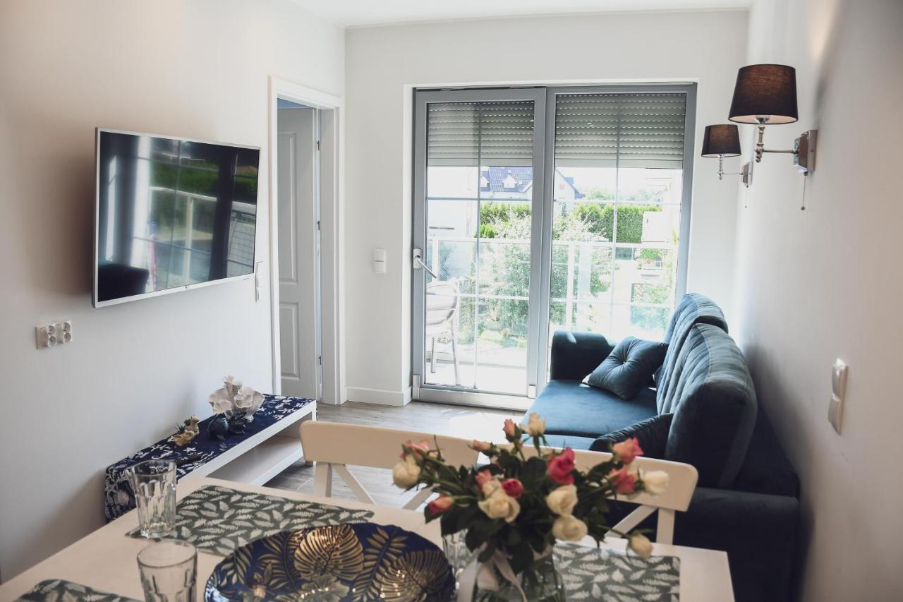 Apartamenty Wrzosowa 데브키 외부 사진