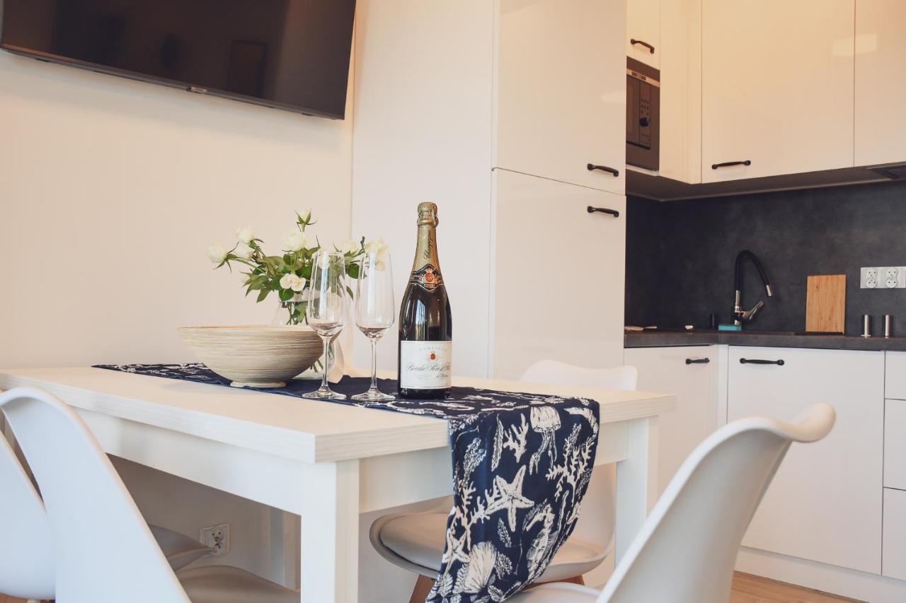 Apartamenty Wrzosowa 데브키 외부 사진