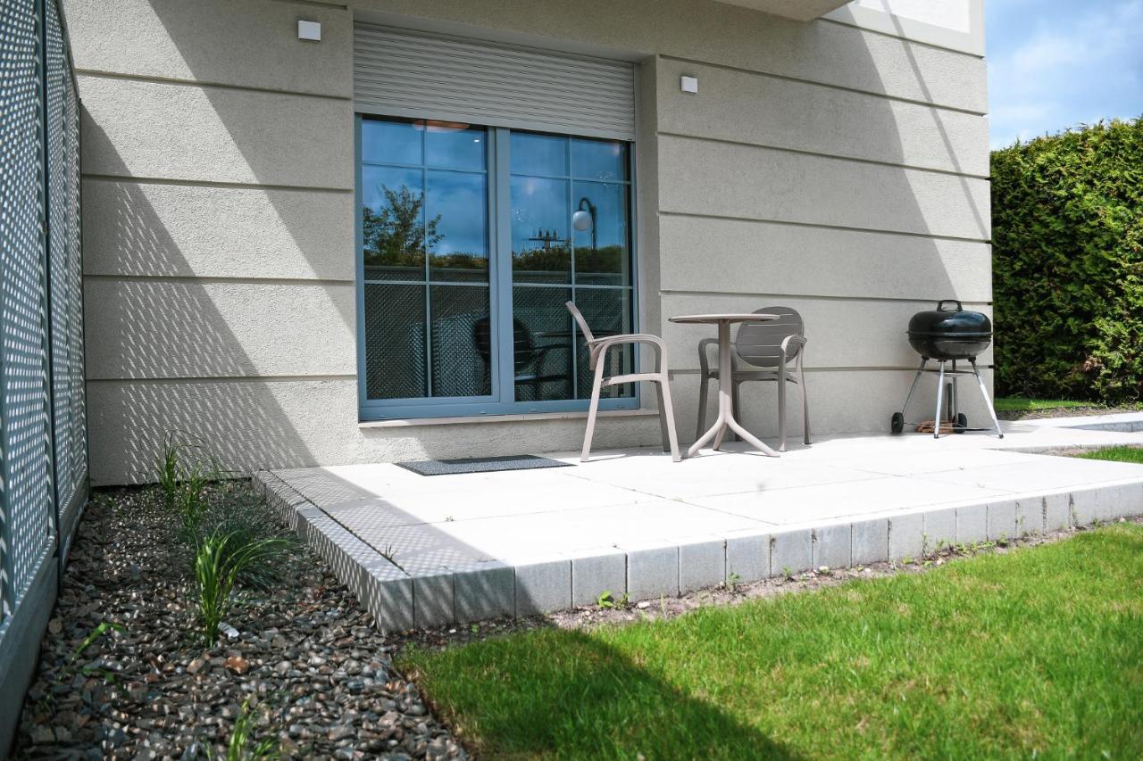 Apartamenty Wrzosowa 데브키 외부 사진