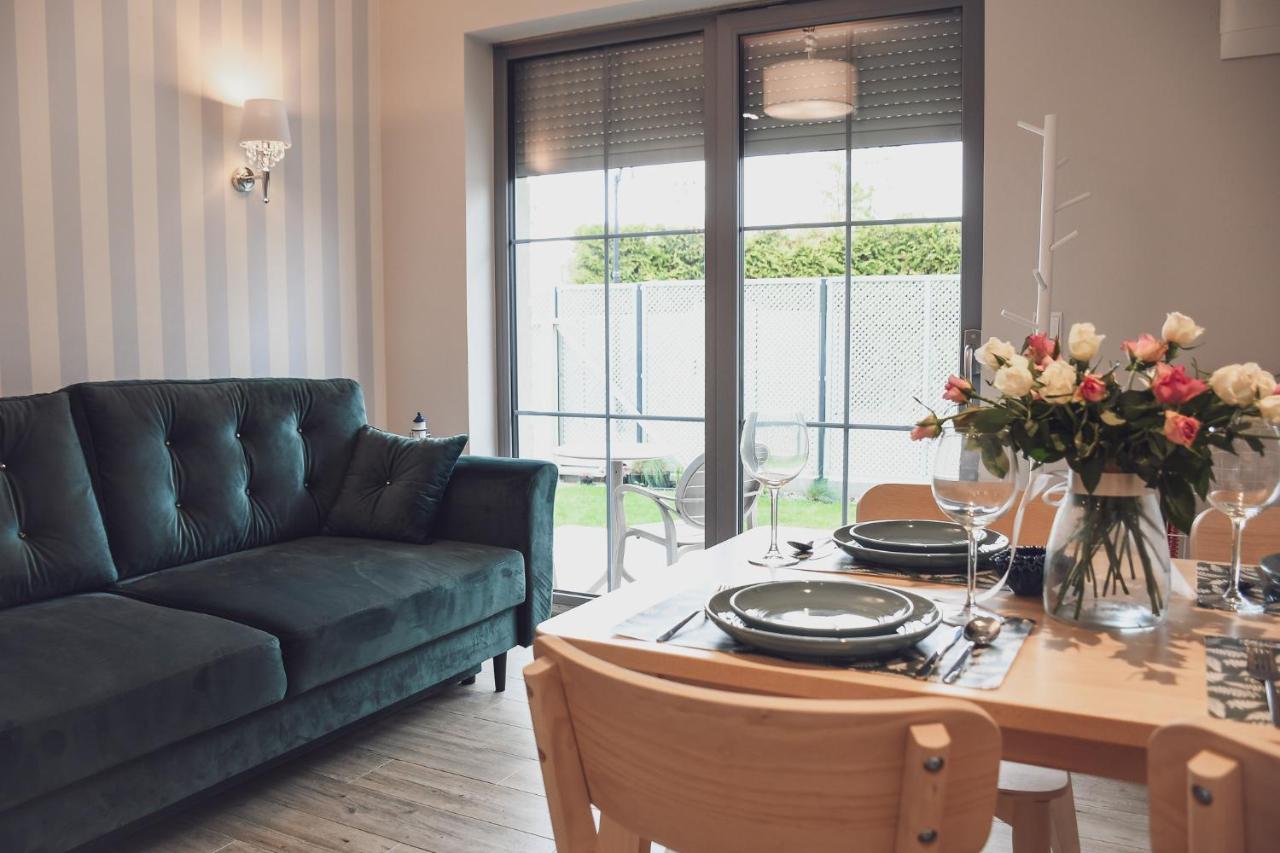 Apartamenty Wrzosowa 데브키 외부 사진