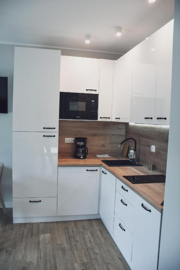 Apartamenty Wrzosowa 데브키 외부 사진