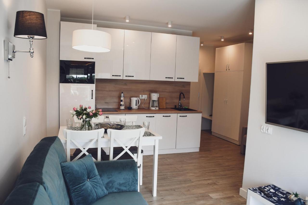 Apartamenty Wrzosowa 데브키 외부 사진