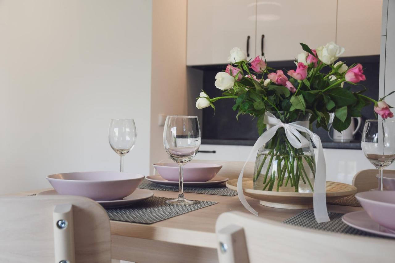 Apartamenty Wrzosowa 데브키 외부 사진