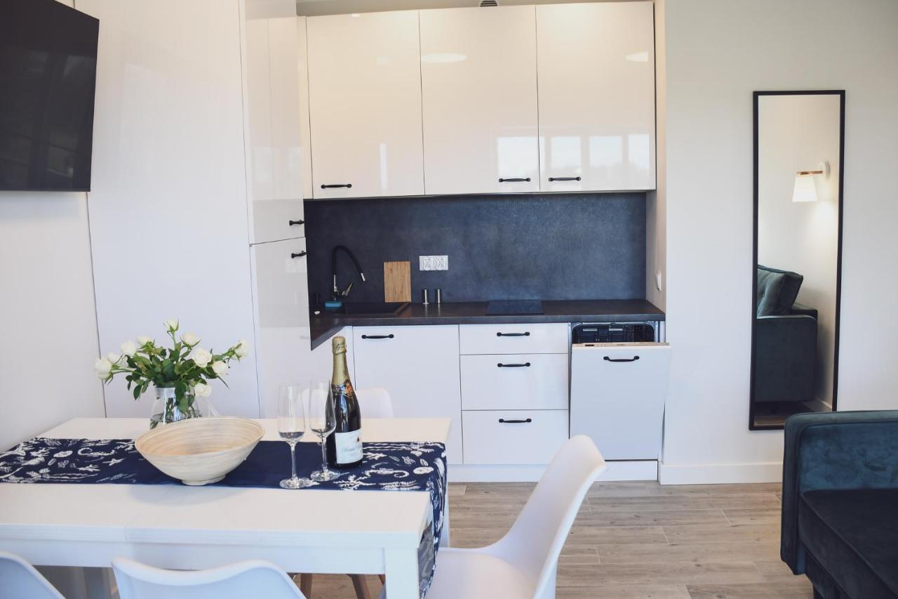 Apartamenty Wrzosowa 데브키 외부 사진