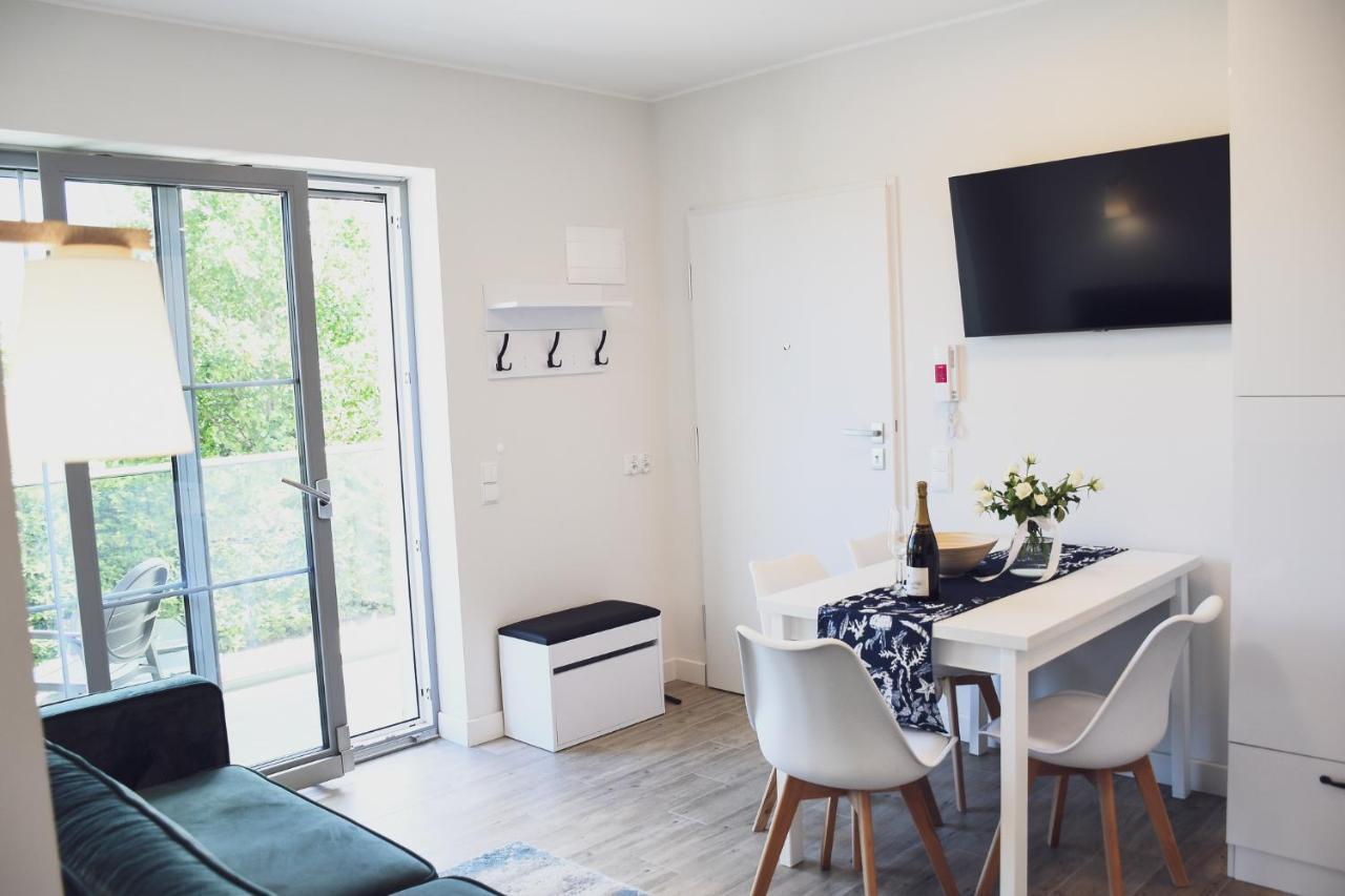 Apartamenty Wrzosowa 데브키 외부 사진