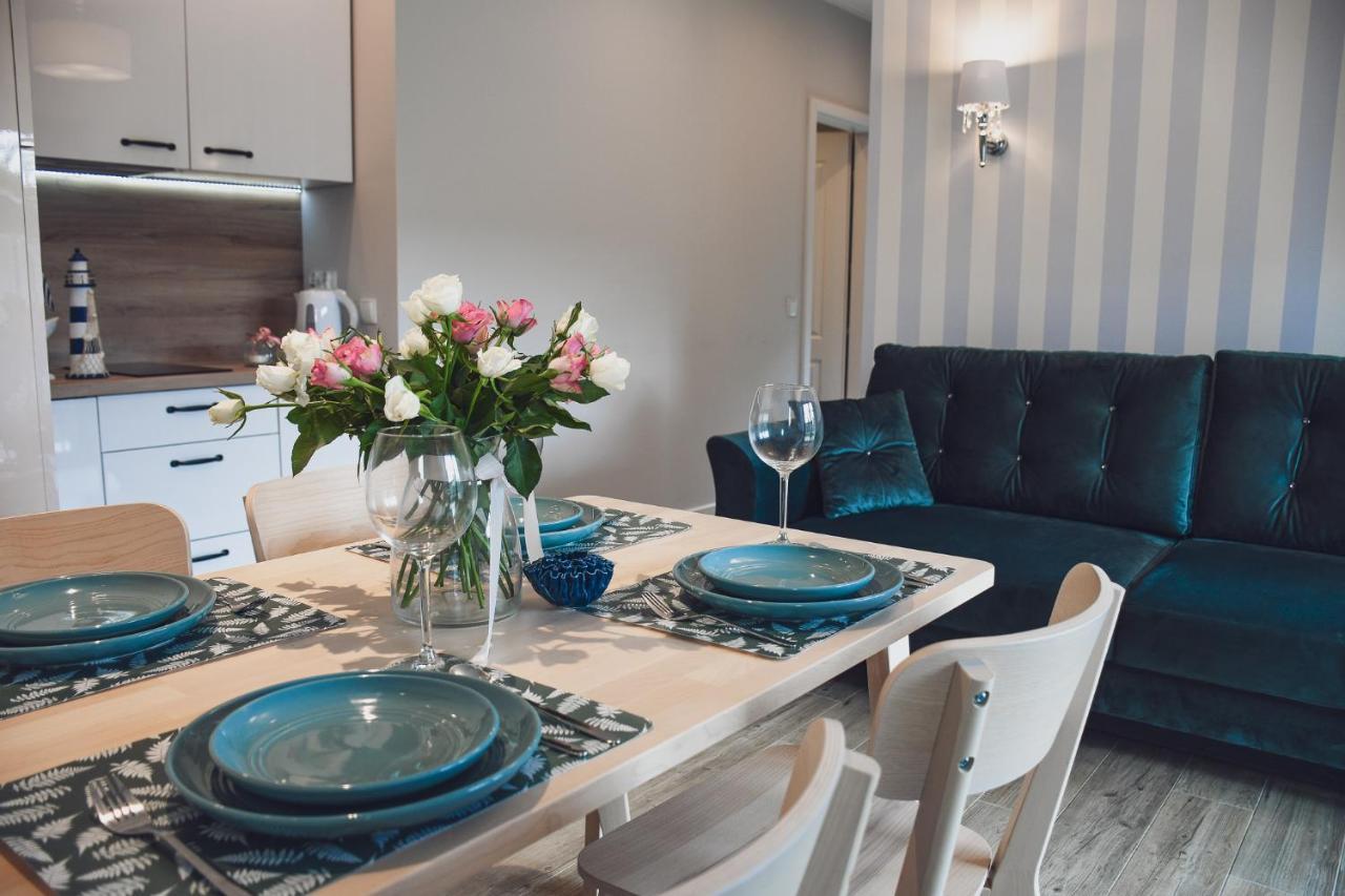 Apartamenty Wrzosowa 데브키 외부 사진