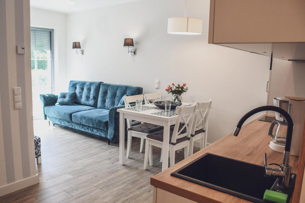 Apartamenty Wrzosowa 데브키 외부 사진